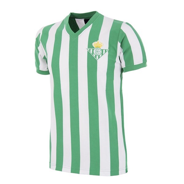 Thailandia Maglia Real Betis Home Retro 1976 1977